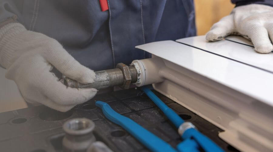 Professional water heater repair services in Etlan, VA